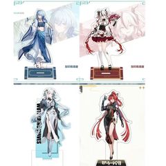 Mingchao 周辺機器連動西湖スタンドアクリルロングディスタンスガードアッシュゲームデスクトップ装飾ギフト装飾品