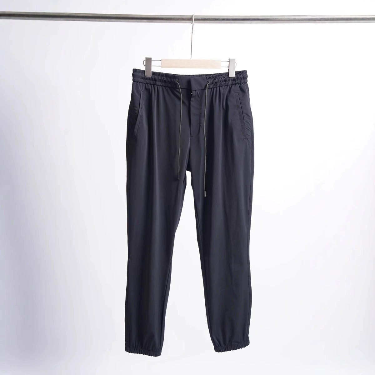 25ss весенне-летние новые мужские повседневные брюки и спортивные штаны из ледяной шелковой ткани 250624