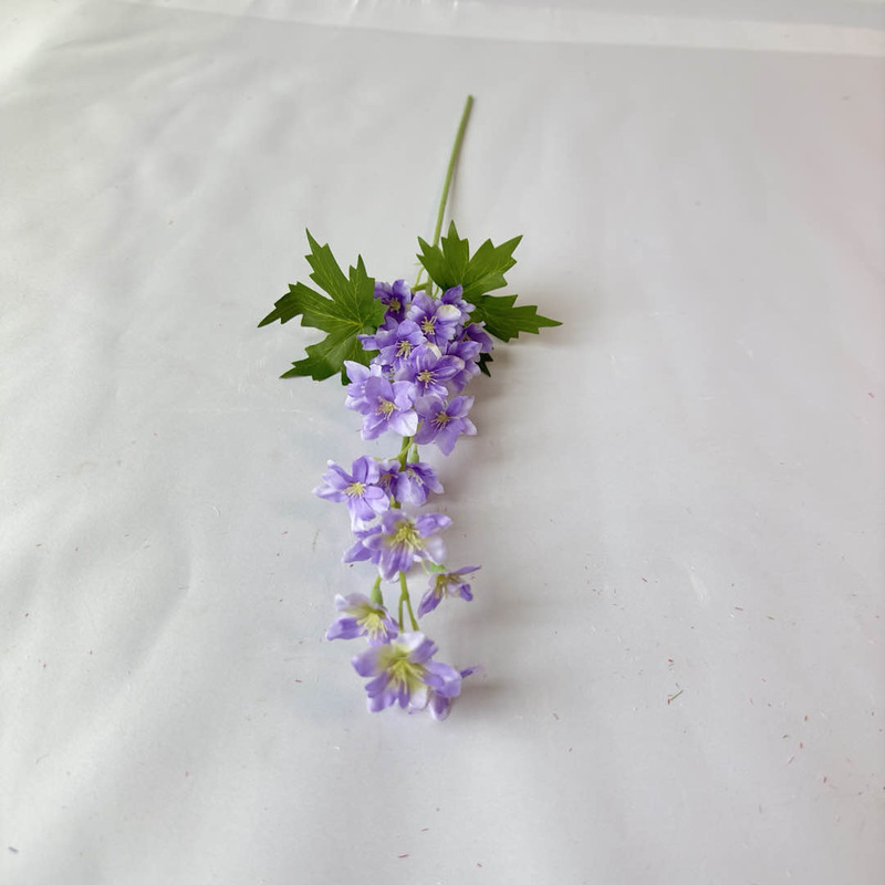 スズメの花のシミュレーション花の小売単一の家庭の結婚祝いの装飾の道具の結婚式は造花のドライフラワーを配置します。|undefined