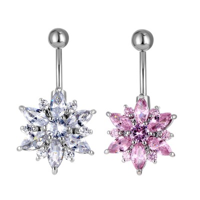 Физиологичный пирсинг для пупка с кисточками, Aliexpress, ebay