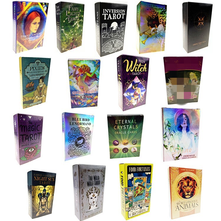 2021 Oracle cards Tarot English board games Oracle cards popular board games 40
