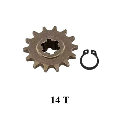 Motorcycle engine and accessories 49CC Apollo small off-road - t8f-14-teeth-with-snap-ring