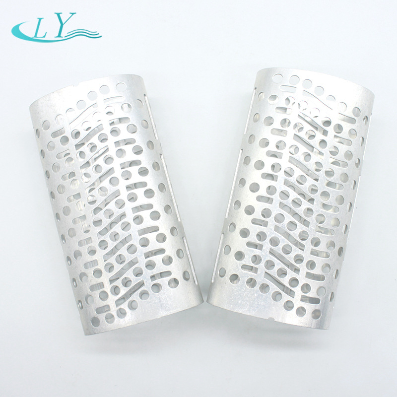 隆寅铝筒厂家直供 铝筒中号 扁管 宁波直供