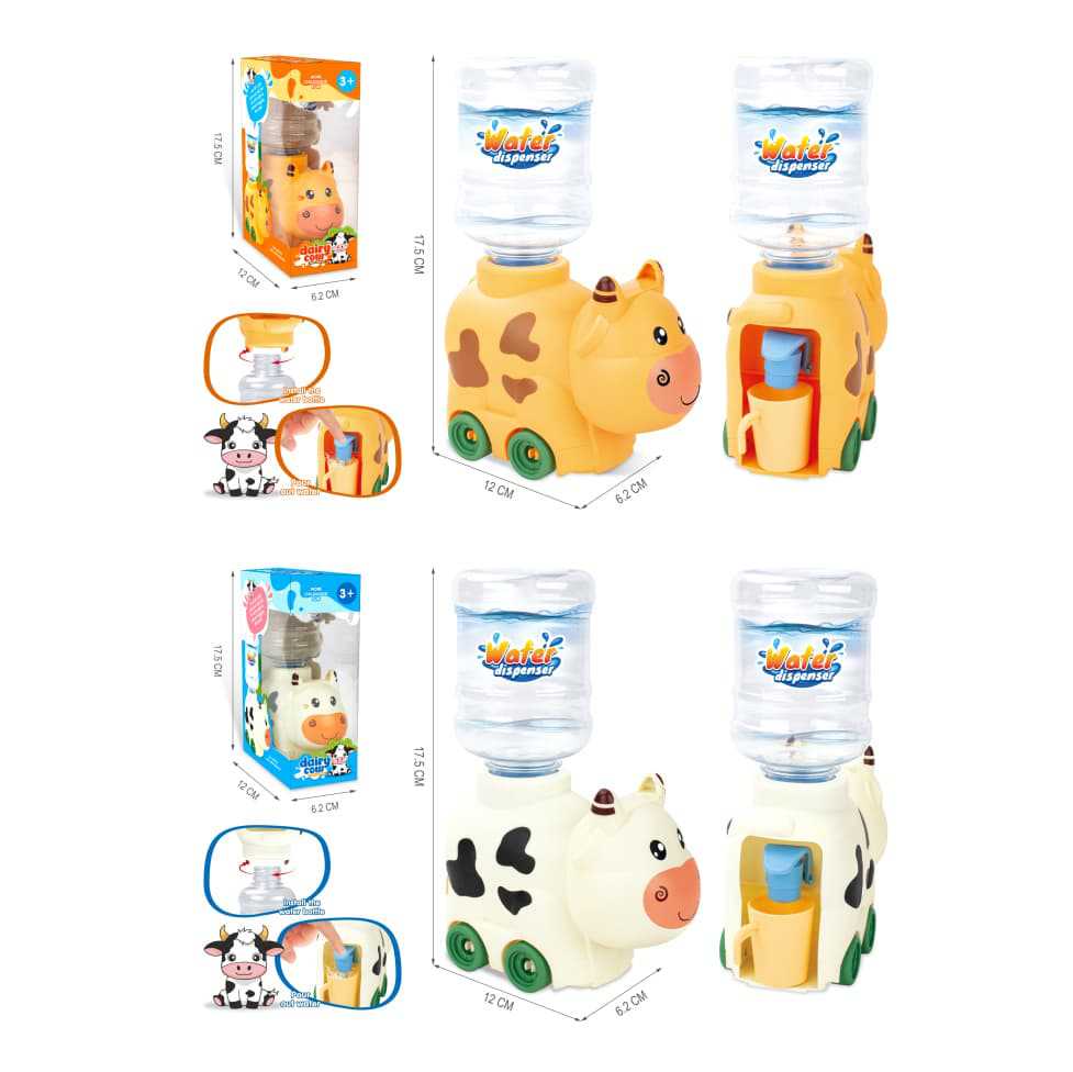 Dispensador de agua de simulación de juguetes para niños