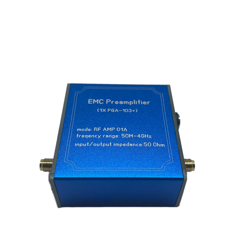 Пробник электромагнитного поля EMC EMI, усилитель сигнала, рабочая частота 50МГц–4ГГц, широкополосный предусилитель