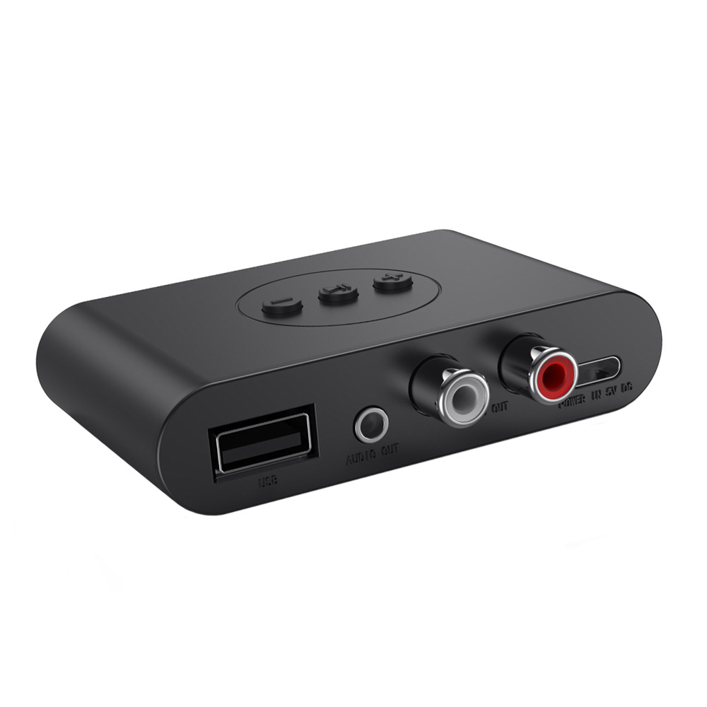 5,2 receptor de música Bluetooth NFC coche Bluetooth manos libres llamada soporte TF tarjeta U adaptador de disco