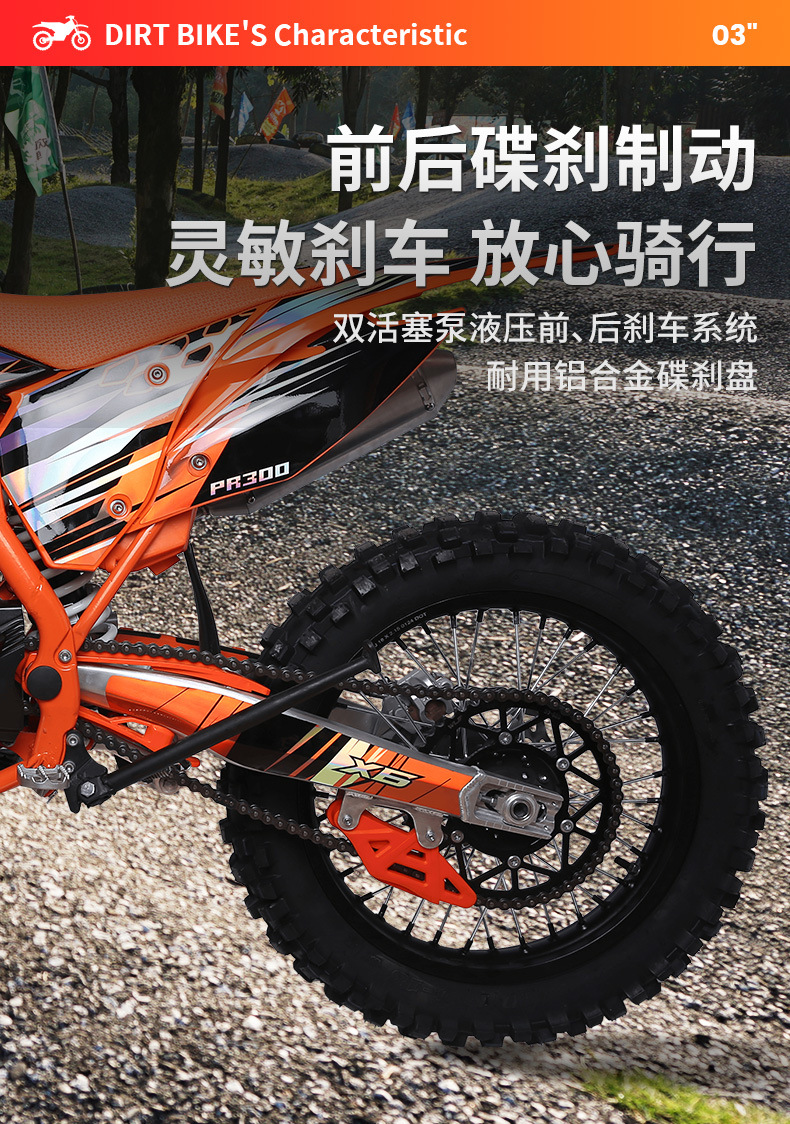 Cross-Border Export of Mountain Off-Road Motorcycles Stn/X6/Pr300, Medium-Sized High-End Racing Bikes Suitable for Both Girls and Boys