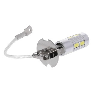 Автомобильный светодиодный фонарь на крыше LED H3 H1 10SMD 5630 яркий Дальний свет противотуманная лампа декодирование противотуманных фар
