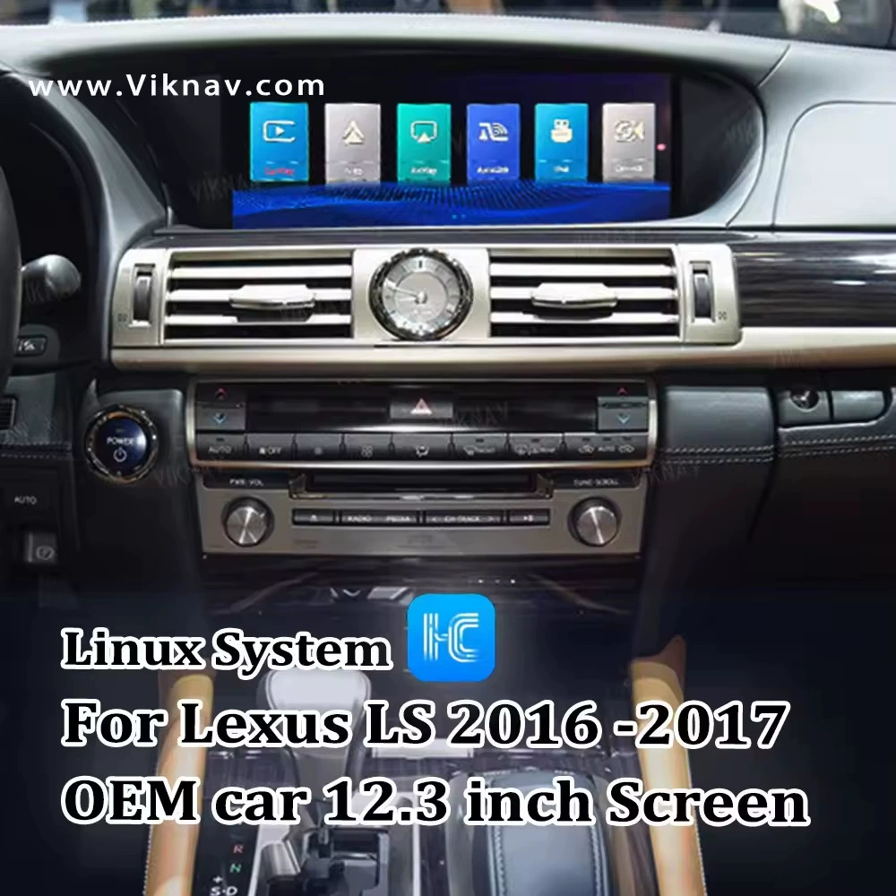 Подходит для Lexus ES 2015-2017 беспроводной CarPlay/Android Auto смарт-бокс