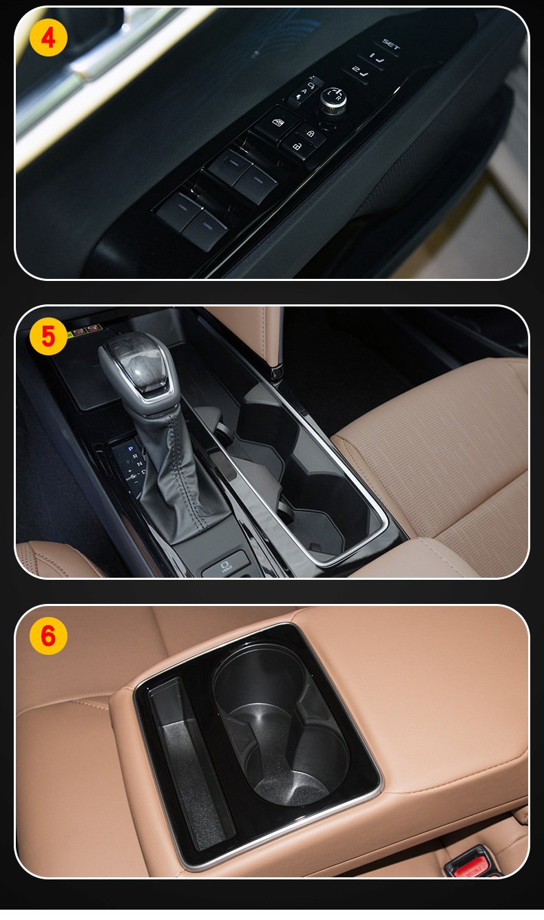Suitable for 18-25 Toyota Camry Special Screen Central Control Interior Car Modification Transparent t High-Definition Film-Tpu