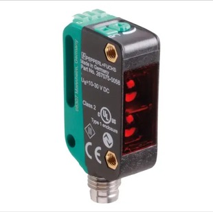 German P+F Triangulation Sensor (Bgs) Obt350-R100-2Ep-Io-V31