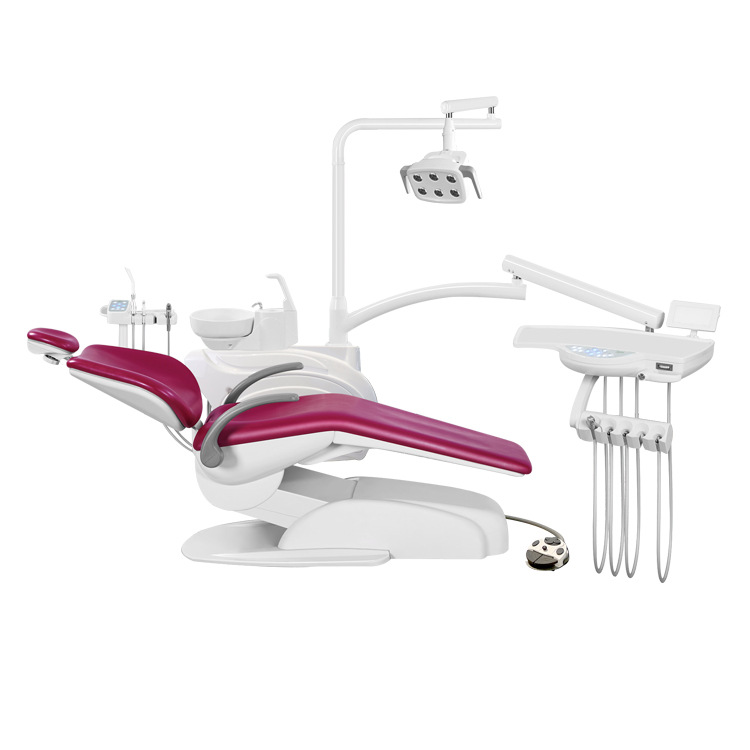 silla de tratamiento integral dental silla dental eléctrica aparato dental silla dental máquina de tratamiento integral dental mesa de tratamiento oral