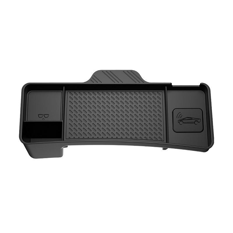 Aplicable al panel de instrumentos de control central Tesla ModelY3 ETC caja de almacenamiento pantalla accesorios de modificación de almacenamiento trasero