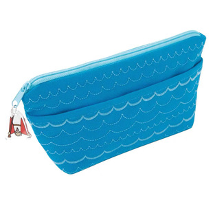 Spot Japanese Moses Red Sea Noah's Ark Creative Pencil Case Cute Large Capacity Portable Cosmetic Bag Storage Bag
