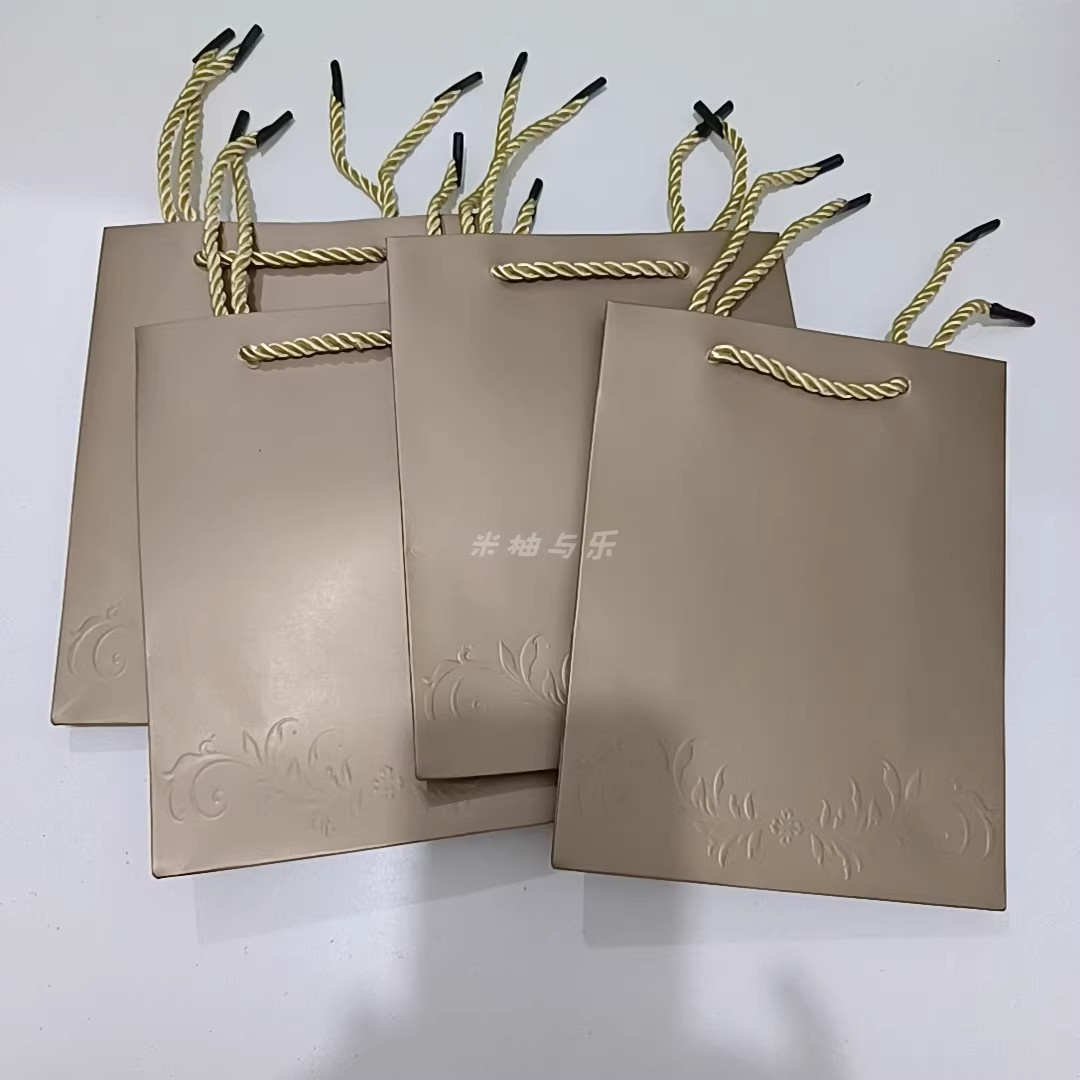 批发古风手提袋 古法金双开盒包装袋子 项链戒指手镯盒手拎礼品袋