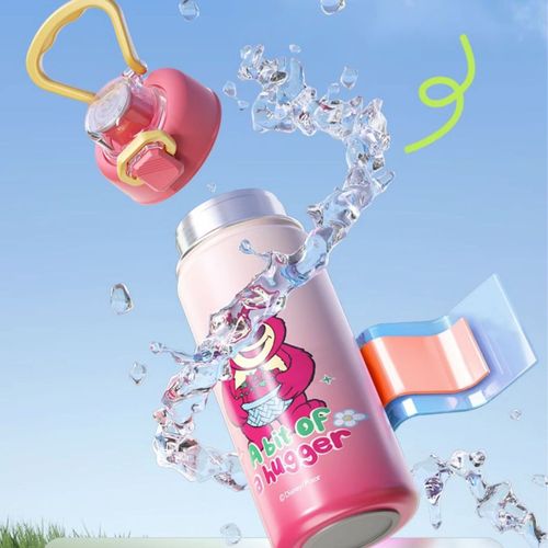 316 stainless steel thermos cup for students, children, men and women, portable water cup, outdoor sports kettle, kindergarten