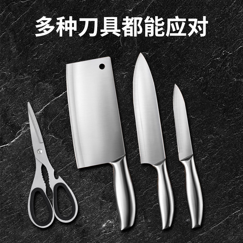 afilador de cuchillos rápido afilador de cuchillos profesional de piedra afiladora de cocina multifuncional para el hogar cuchillo de cocina de arena King Kong tijeras de artefacto de corte