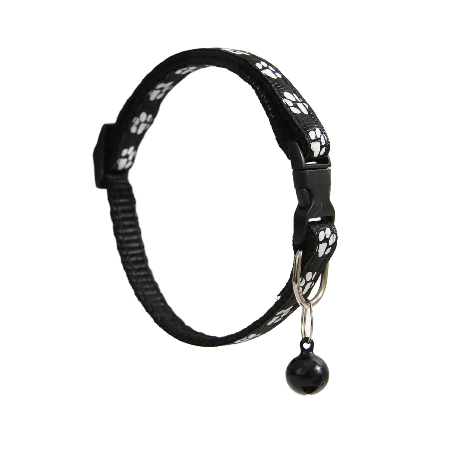 Gran cantidad de stock al por mayor precio especial parche de huella campana collar para mascotas collar para gatos collar para mascotas collar transfronterizo