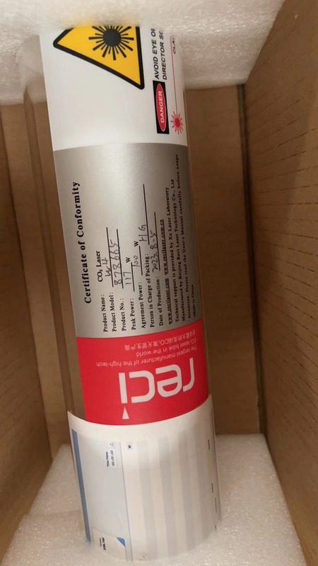 レーザー切断機北京熱刺レーザー管120w/130w/150w/180w二酸化炭素レーザー管|undefined