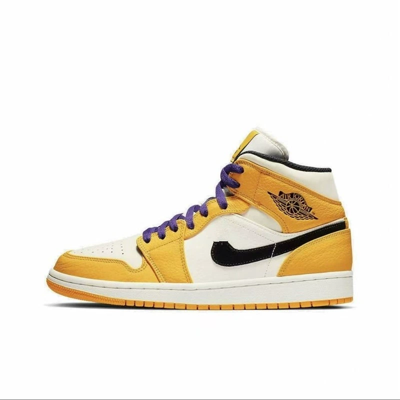Air Jordan 1, спортивные кроссовки для мужчин и женщин для повседневной носки, баскетбольные кеды