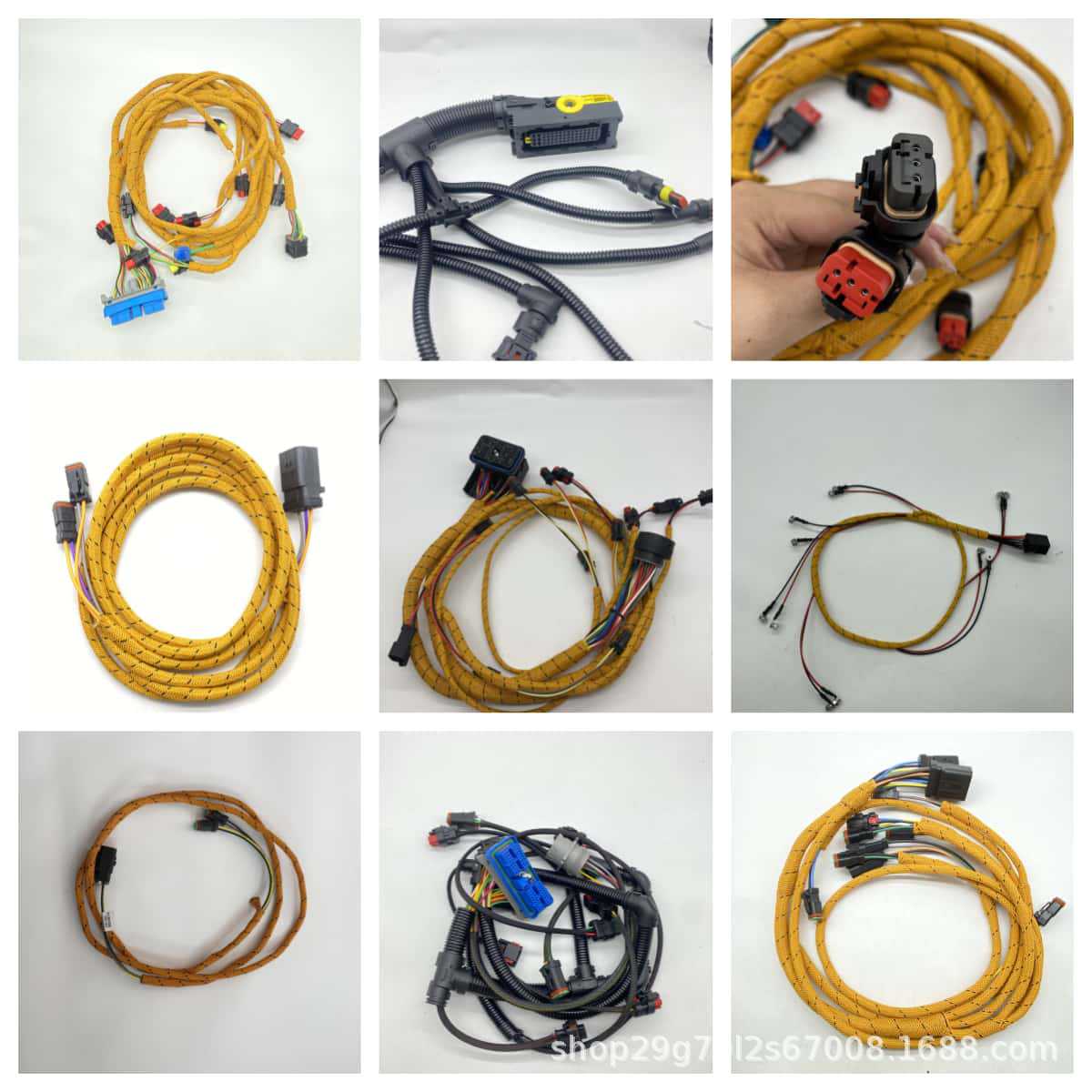 卡特 195-3312 - 线束组件 D6R推土机 拖拉机 线束配件 1953312