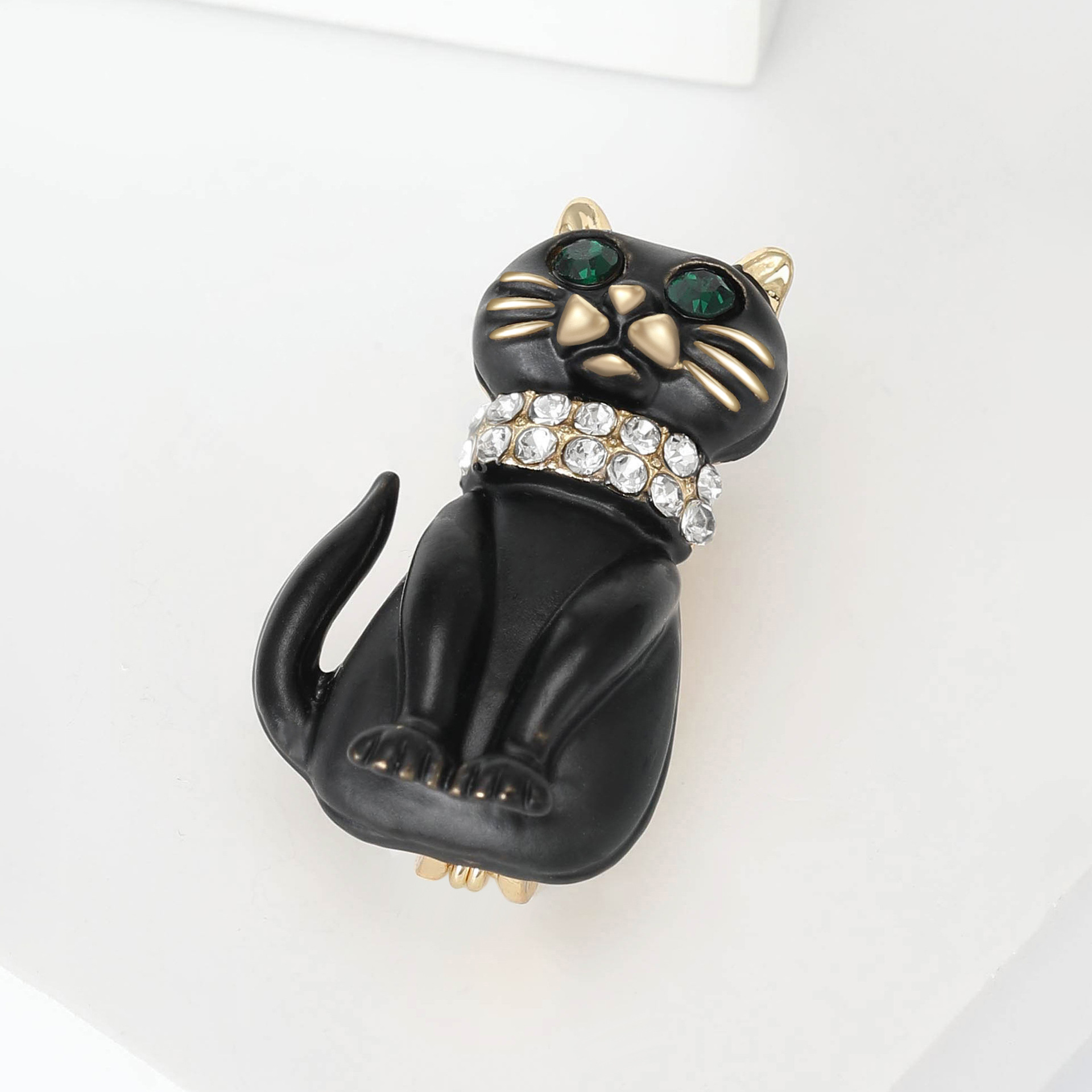 Party, Tea Party Occasion Alloy Material Cute Simple Style Pin Cartoon Cat Alloy Women's Brooches