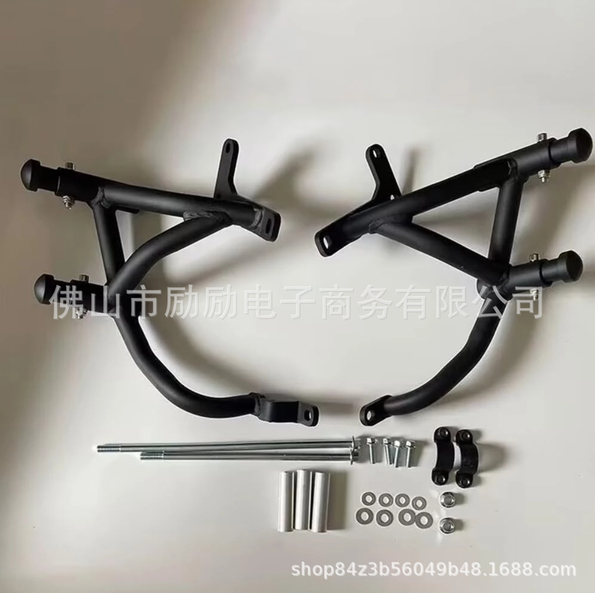Suitable for CFMOTO 450SR/SRS/NK modified motorcycle engine bumper, anti-fall bar, protective bar