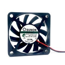 SUNON/��׼ 6010 6CM ������������ɢ�ȷ���KDE1206PFV3 12V 0.6W