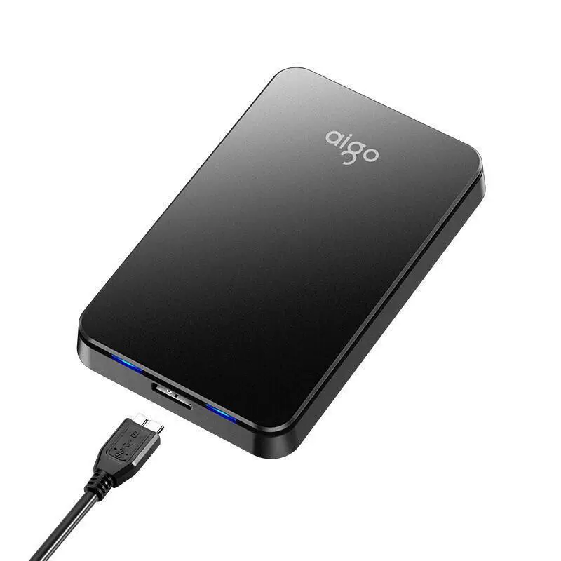 Подключено к USB Patriot Aigo HD809 500Г/1Т/2Т внешний жесткий диск стабильная быстрая передача