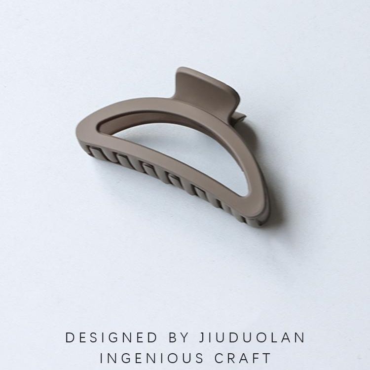 Nueva horquilla tocado todo-fósforo clip para salir Tiburón de alto grado clip de Cabeza trasera tocado Internet celebridad 2023