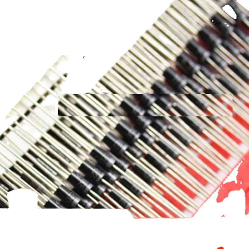 快恢复二极管 MUR1100E MUR1100ERLG DO-41 1A/1000V 全新