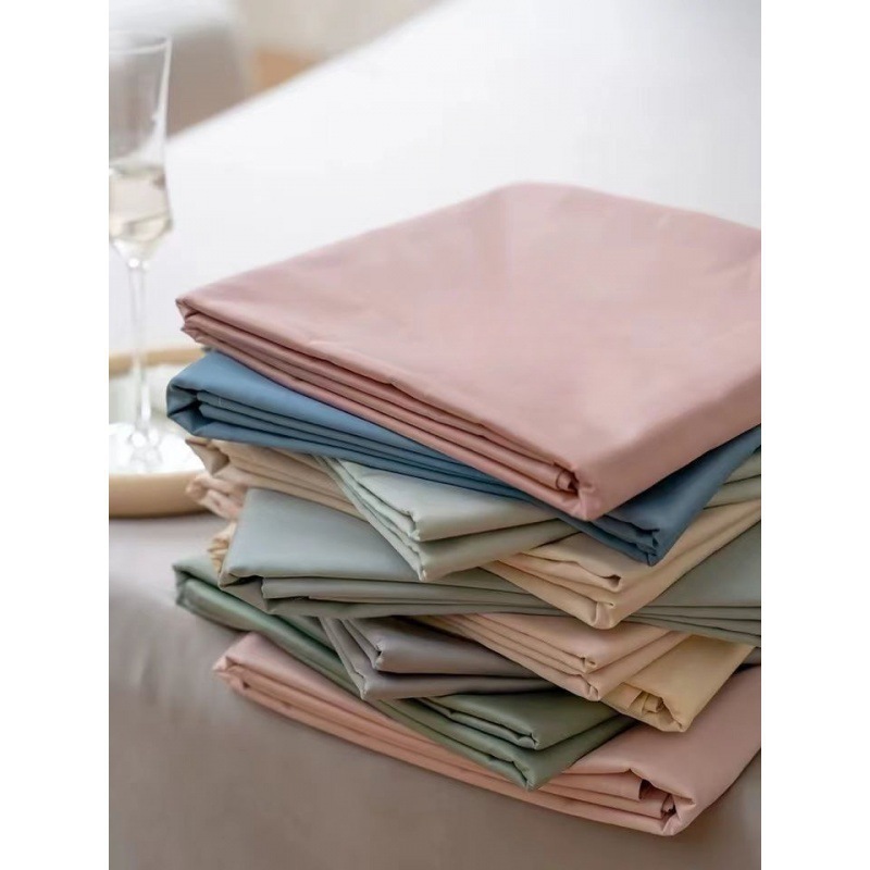 Wind Bed Sheets, Simple Style, Plain Single Piece, Student Dormitory, Suitable for All Seasons, No Pilling, Can Be Shipped by the Manufacturer