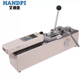 艾德堡手动卧式测试台HPH-500配式测力计一套端子拉力测试机架