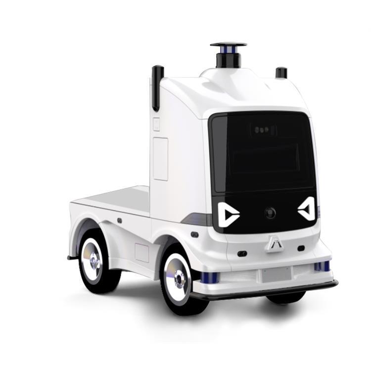 无人驾驶送货车物流快递餐饮配送机器人新零售自动驾驶