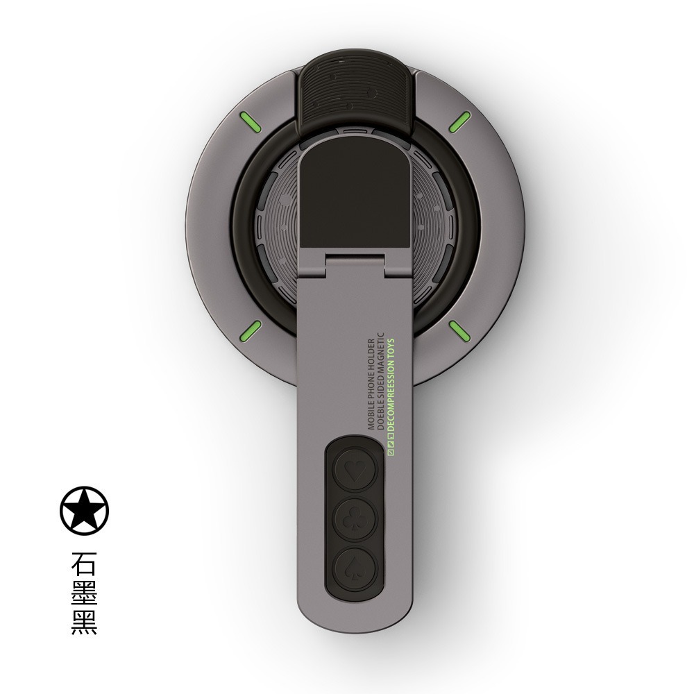 Anillo soporte teléfono móvil anillo hebilla de palo soporte al por mayor transfronterizo ultra-Delgado soporte de teléfono móvil soporte de metal plegable