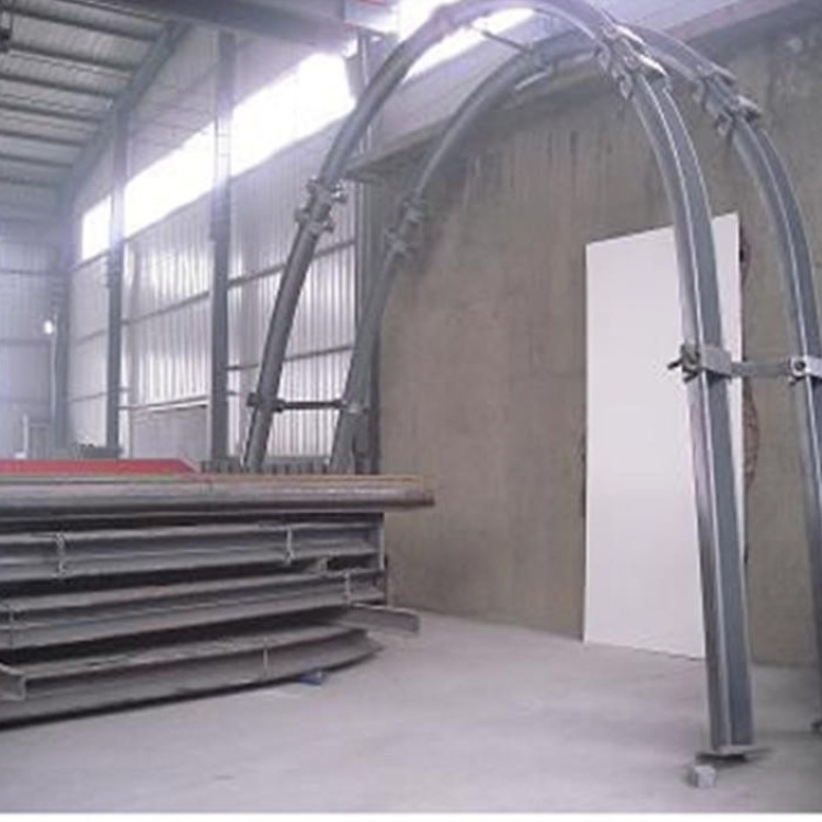 soporte de acero tipo U25 tipo U29 tipo U36 tipo telescópico para soporte de túnel de galpón de acero de mina