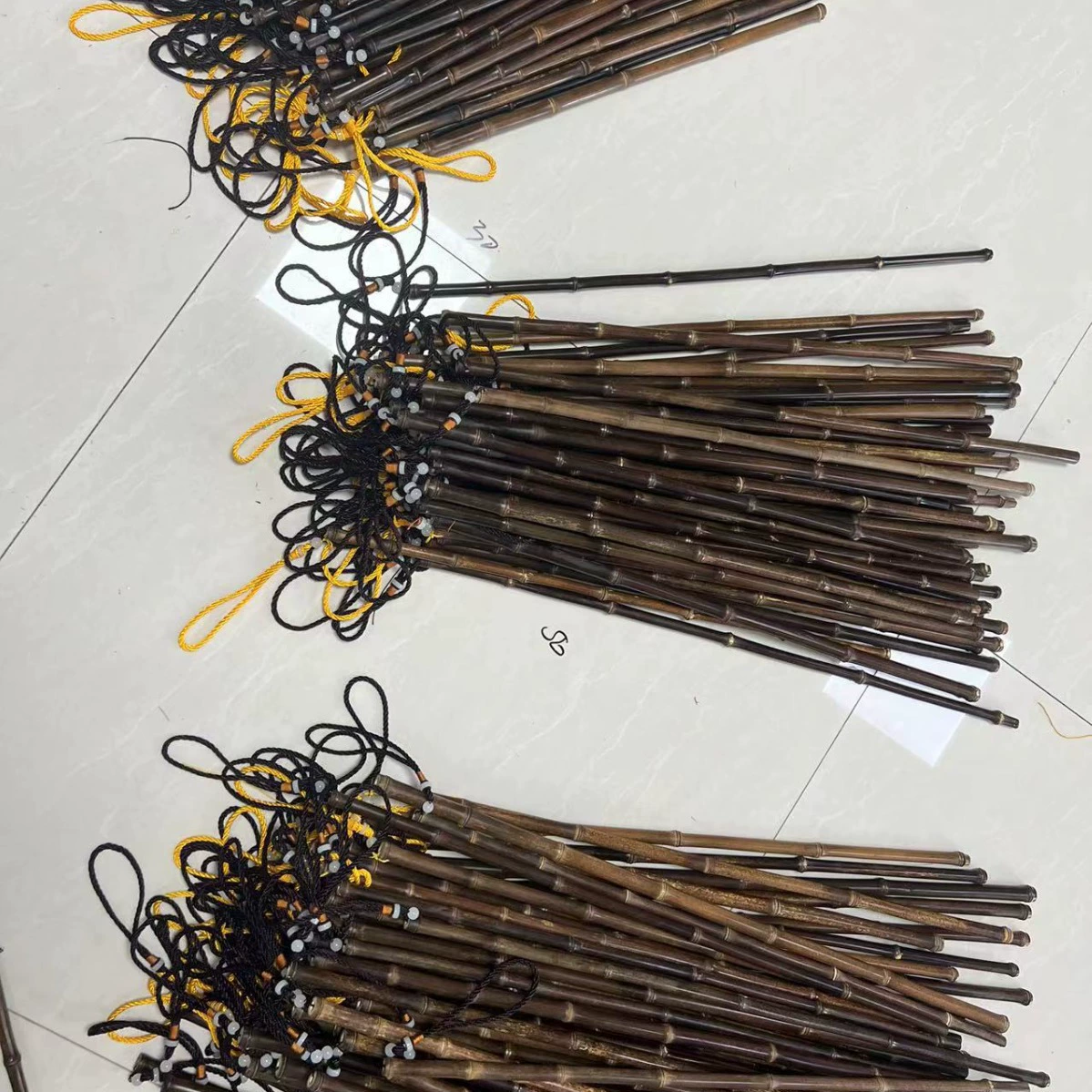 Пр direct sales of purple bamboo ring ruler and stick handpieces for home use bamboo strips and whip teachers purple bamboo rods