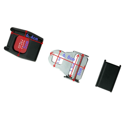 Stretcher and Wheelchair Safety Belts Other Automotive Safety Supplies - 7600bb-lock-wear-38cm-width-webbing