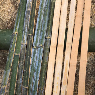 Bamboo Pieces, Bamboo Strips, Bamboo Poles, Fresh Green Bamboo Pieces, Vegetable Warm Sheds, Banner Poles, Agricultural Greenhouse Keels, Arch Sheds, Bamboo Strips