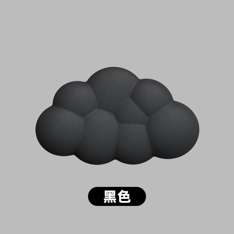 작은 손받침 검정색