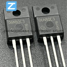 SPA06N80C3ȫ��ԭ�b�F؛6A800V N�ϵ���Ч����TO-220F MOS