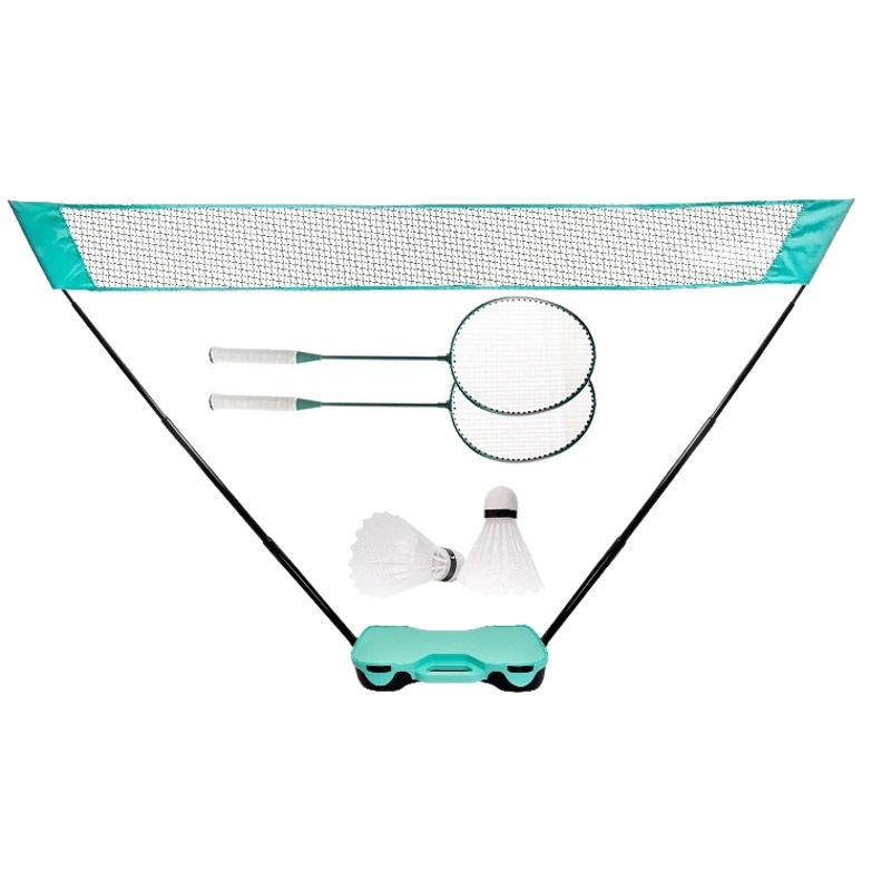 Outdoor badminton net holder badminton net holder portable badminton net folding badminton net holder