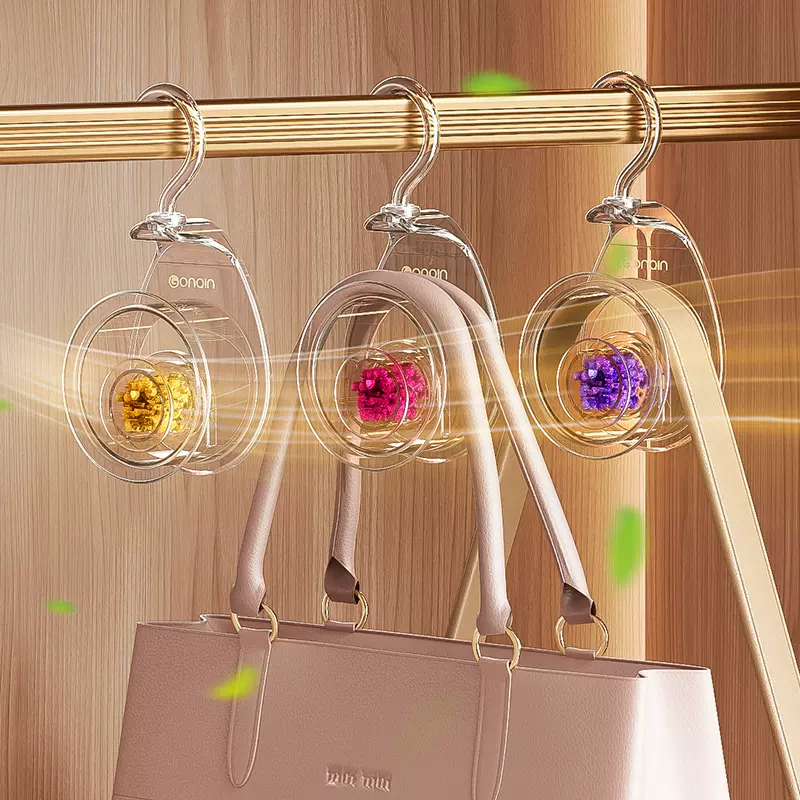 包包收纳神器无痕挂包架省空间衣柜悬挂整理架放领带香薰包包挂钩