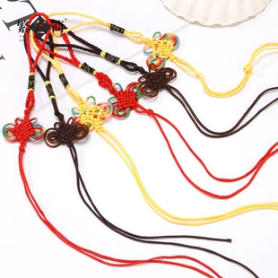 Colorful small bag accessory with butterfly, flashlight, DIY