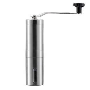 Portable stainless steel manual grinder hand Coffee Mill pepper mill coffee grinder ceramic heart