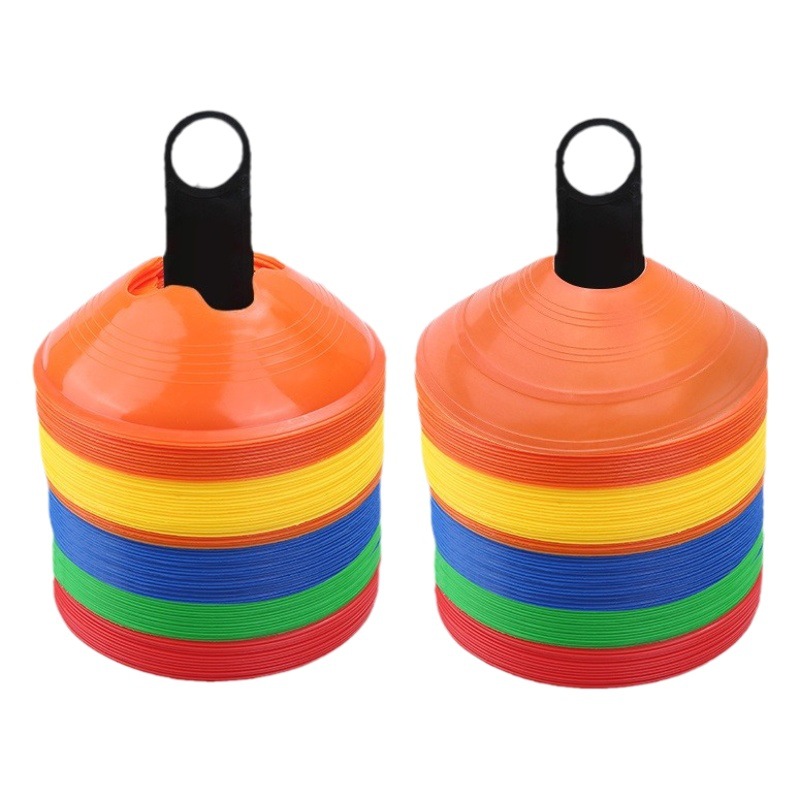 Sign Plate Football Training Equipment Landmark Plate Ball Holder Logo Sign Butterfly Obstacle Digital Flat Sign Plate