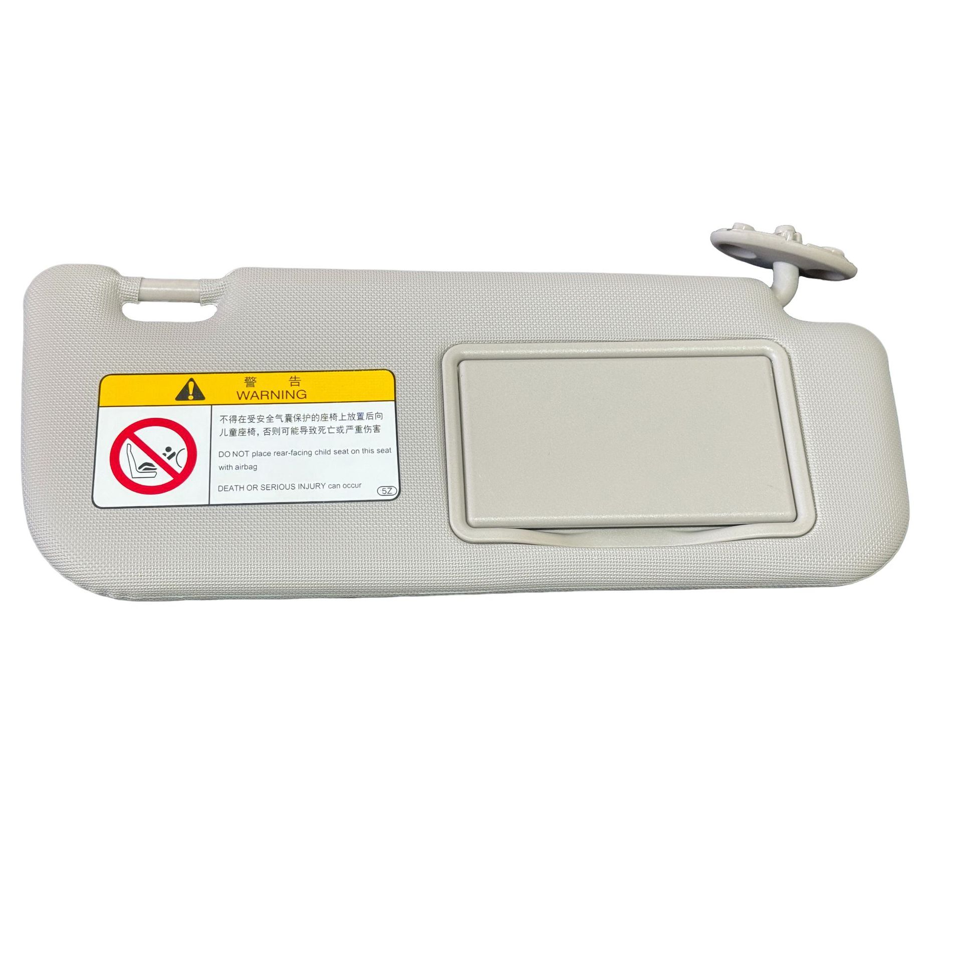 74320-02B20 is compatible with 74310-00K90AB0 Toyota sun visor for Corolla and Ralink cars