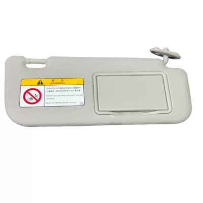 74320-02B20 is compatible with Sun shade - gray-passenger-side-right