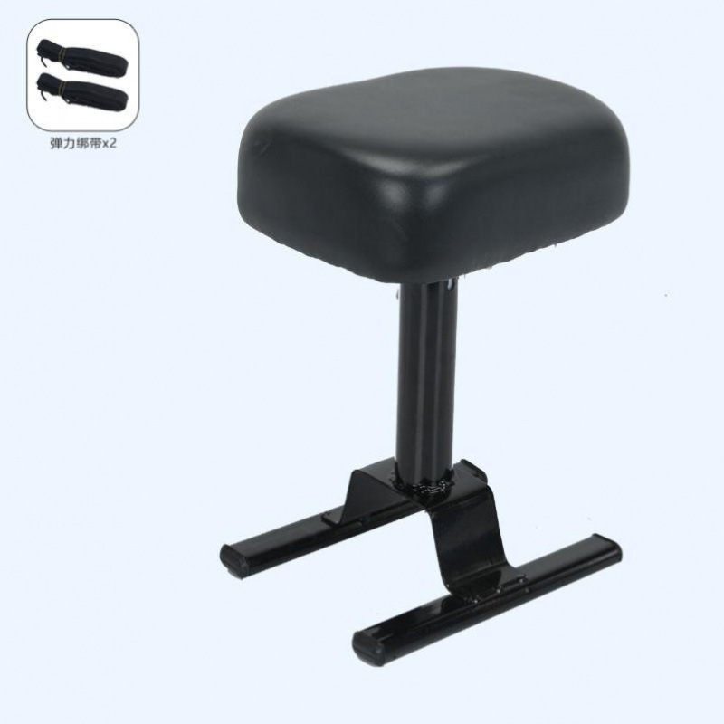 Asiento de coche eléctrico para niños delantero plegable de batería scooter para niños pequeños seguridad para bebés pequeños universales image 14