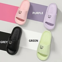Q 21786 EVA Thick Sole Slippers �������Ь ŷ���羳����